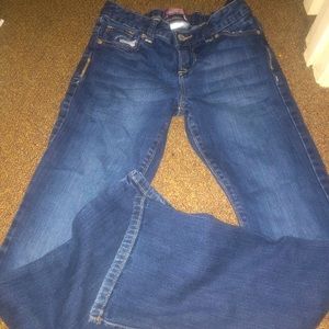 Bootcut Jeans. Size: 12 Regular ( girl)